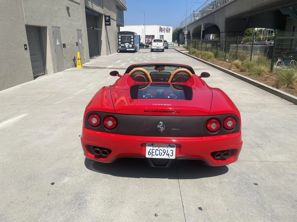 2001 Ferrari 360 Spider - Image 15 of 31