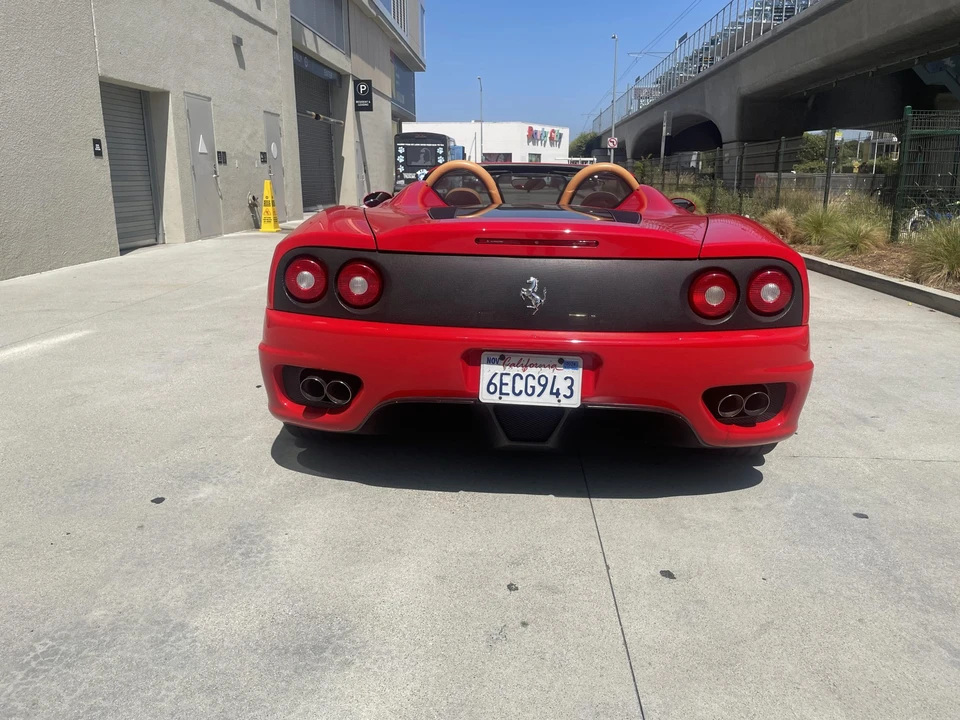 2001 Ferrari 360 Spider - Image 14 of 31