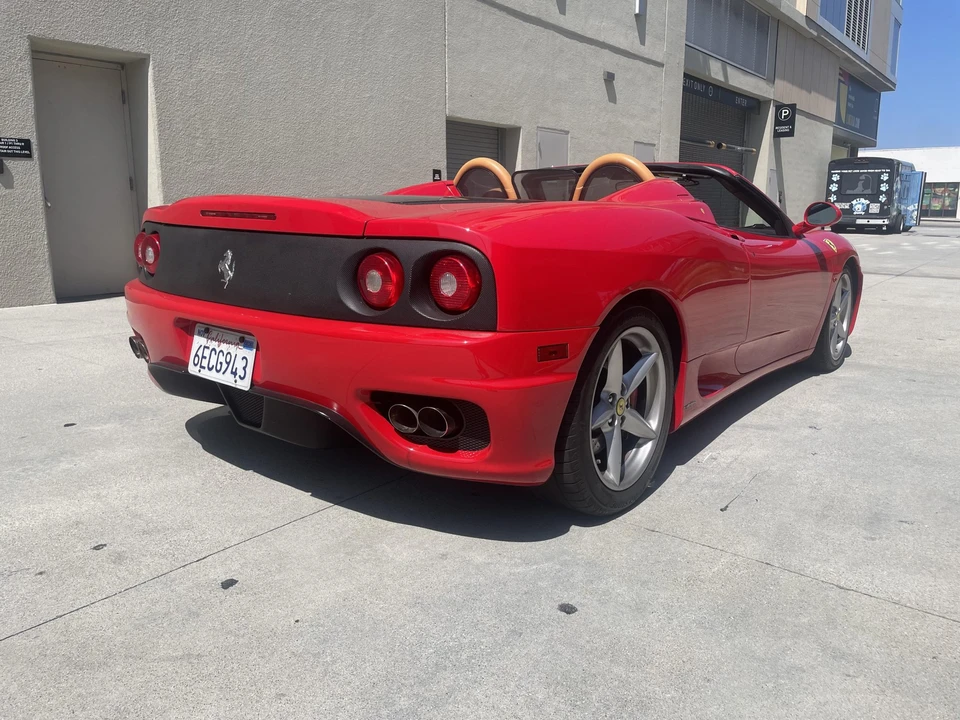 2001 Ferrari 360 Spider - Image 13 of 31