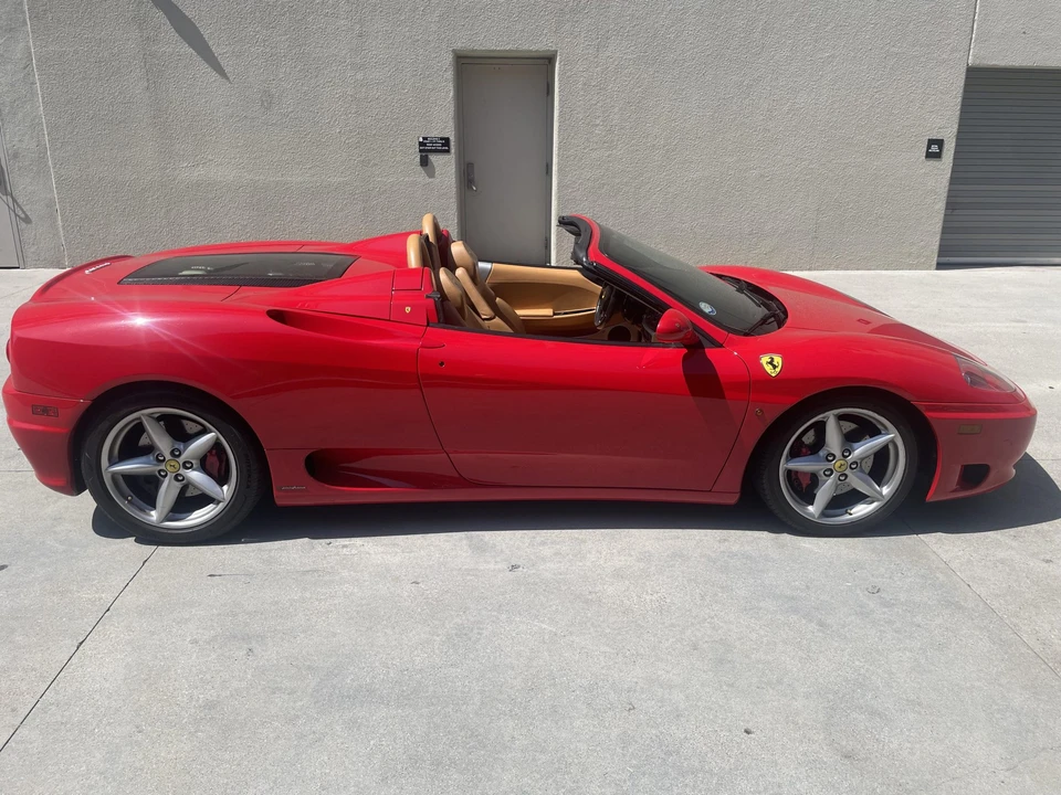 2001 Ferrari 360 Spider - Image 10 of 31