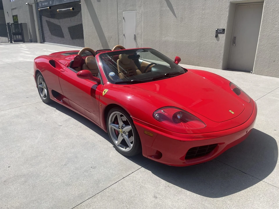 2001 Ferrari 360 Spider - Image 7 of 31