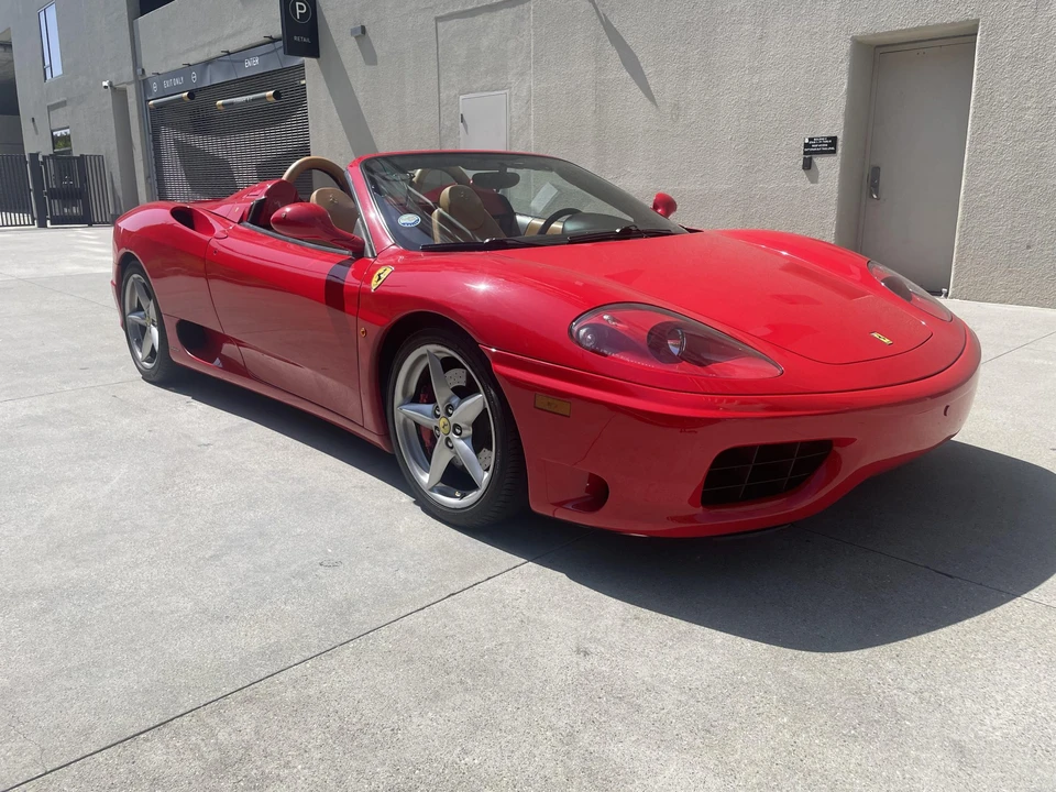 2001 Ferrari 360 Spider - Image 8 of 31
