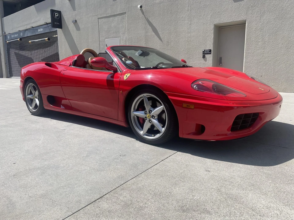 2001 Ferrari 360 Spider - Image 9 of 31