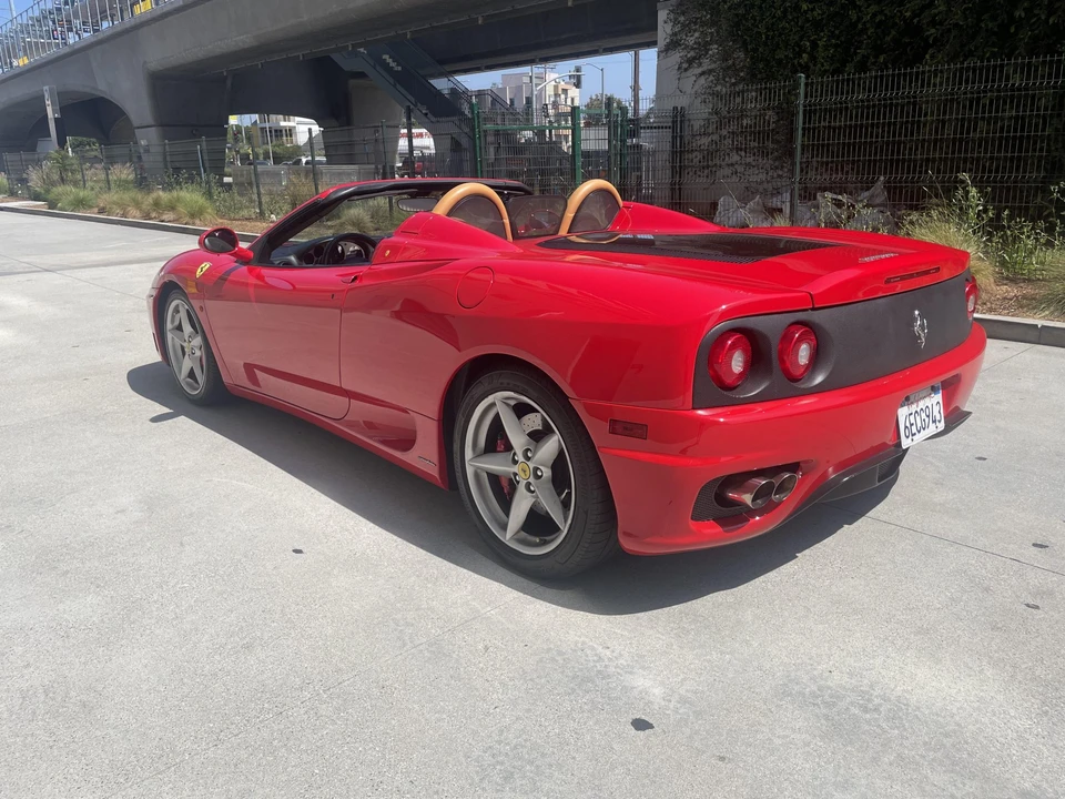 2001 Ferrari 360 Spider - Image 16 of 31