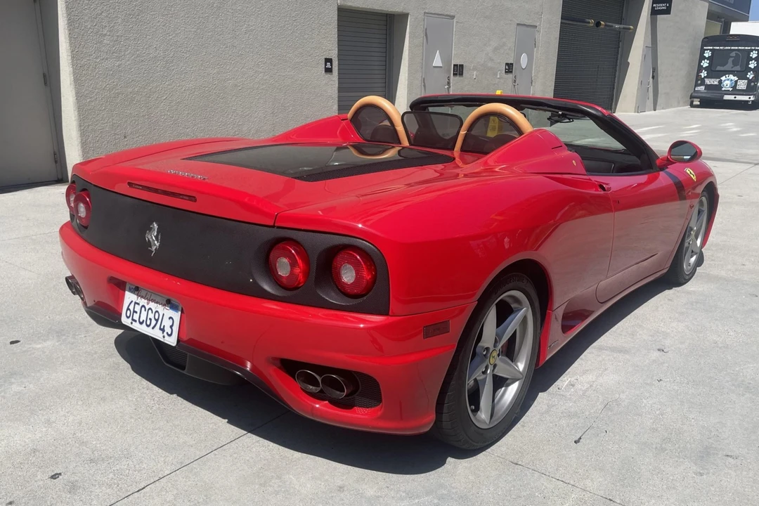 2001 Ferrari 360 Spider - Image 12 of 31