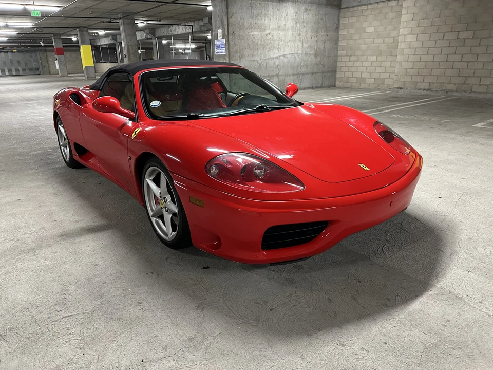 2001 Ferrari 360 Spider - Image 30 of 31