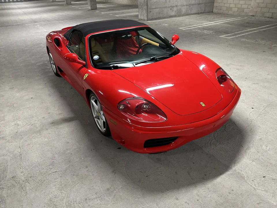 2001 Ferrari 360 Spider - Image 31 of 31