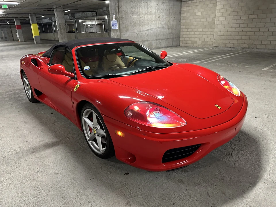 2001 Ferrari 360 Spider - Image 31 of 31
