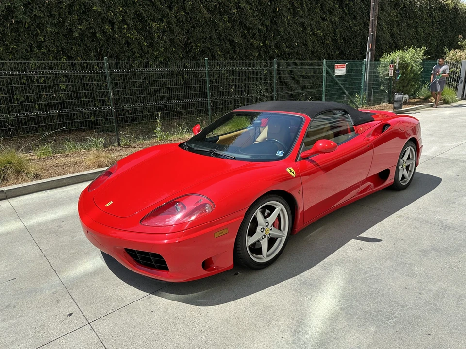 2001 Ferrari 360 Spider - Image 24 of 31
