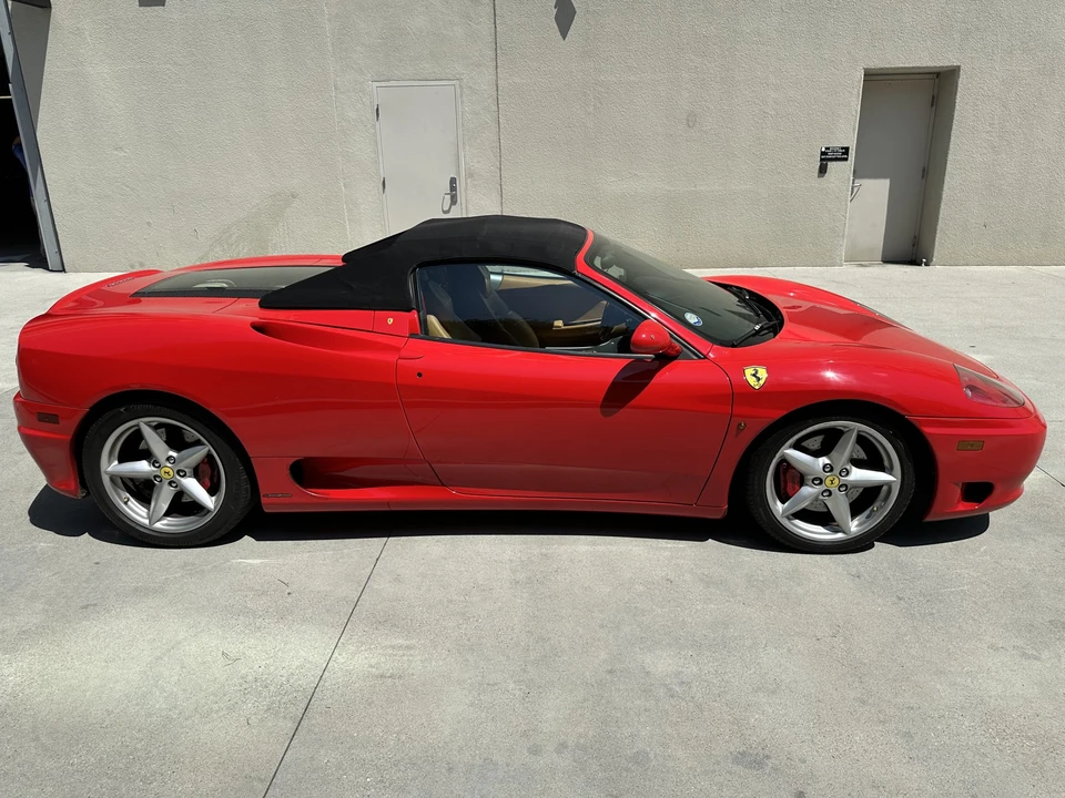 2001 Ferrari 360 Spider - Image 28 of 31
