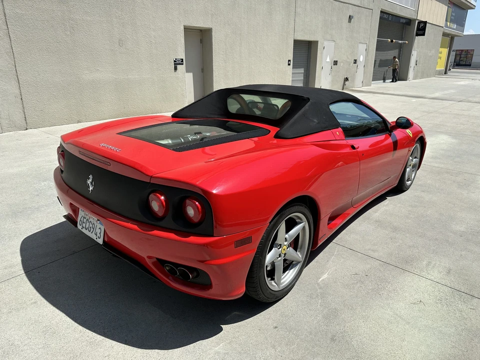 2001 Ferrari 360 Spider - Image 27 of 31