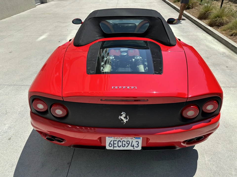 2001 Ferrari 360 Spider - Image 26 of 31