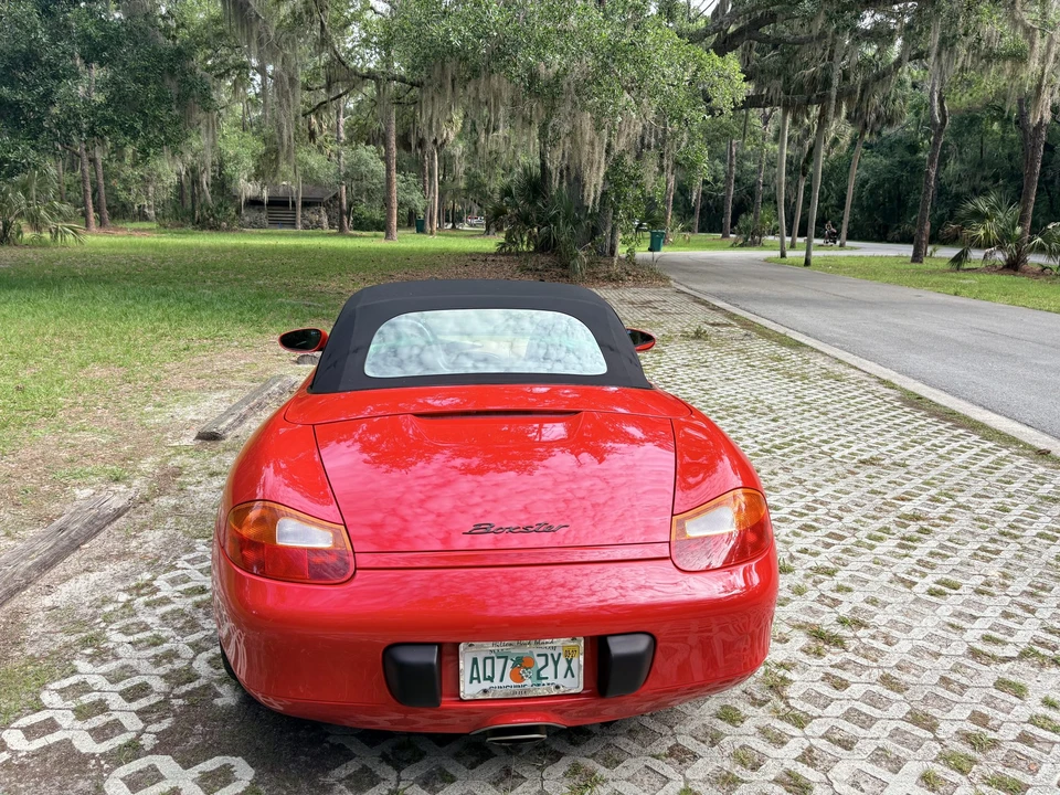 2001 Porsche 986 Boxster - Image 7 of 31