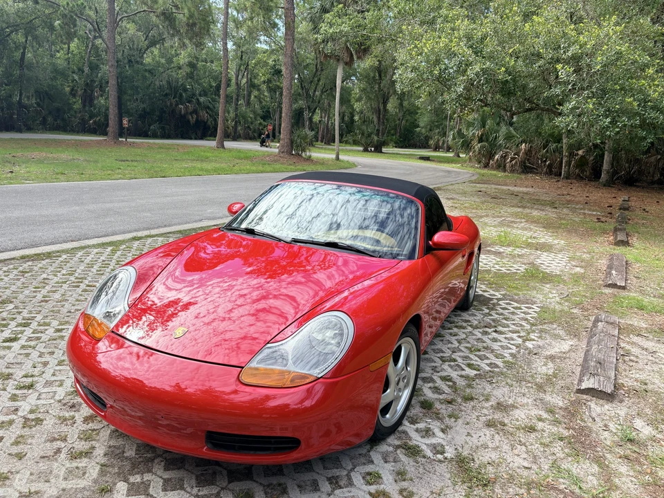 2001 Porsche 986 Boxster - Image 12 of 31