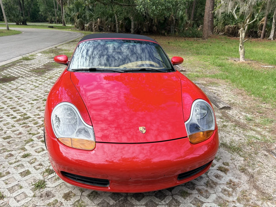 2001 Porsche 986 Boxster - Image 2 of 31