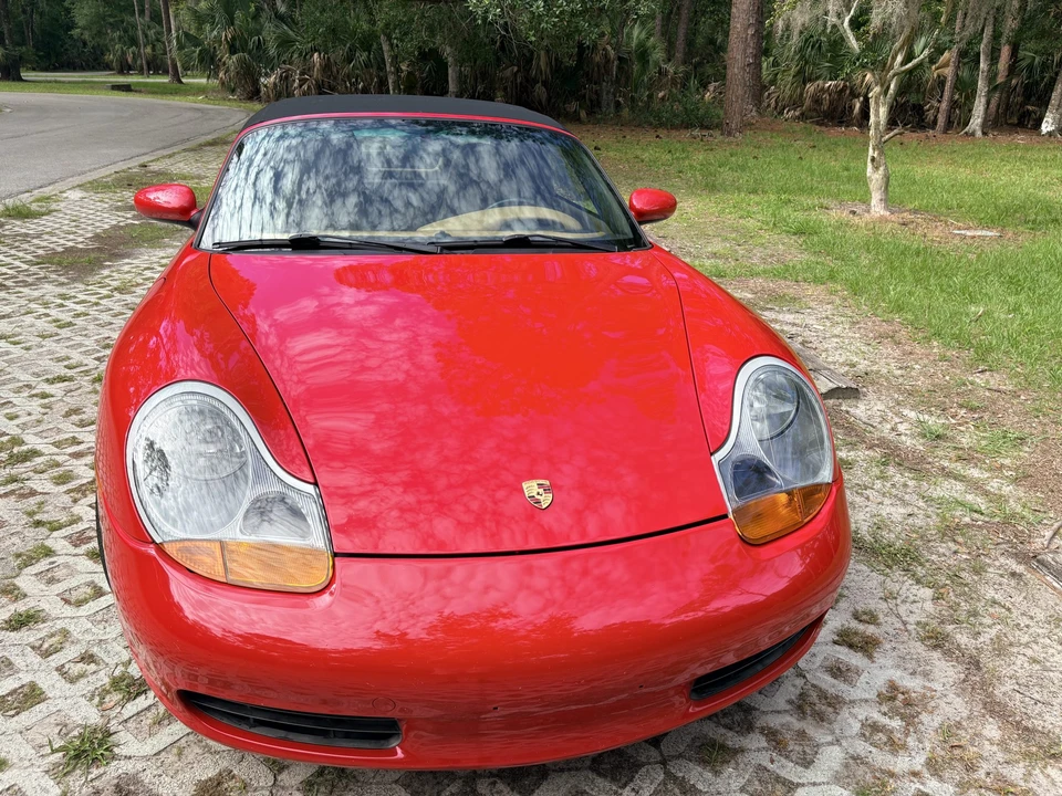 2001 Porsche 986 Boxster - Image 3 of 31