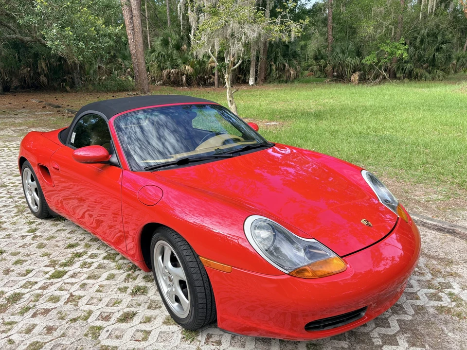 2001 Porsche 986 Boxster - Image 4 of 31