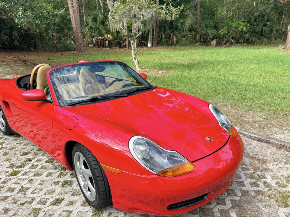 2001 Porsche 986 Boxster - Image 22 of 31