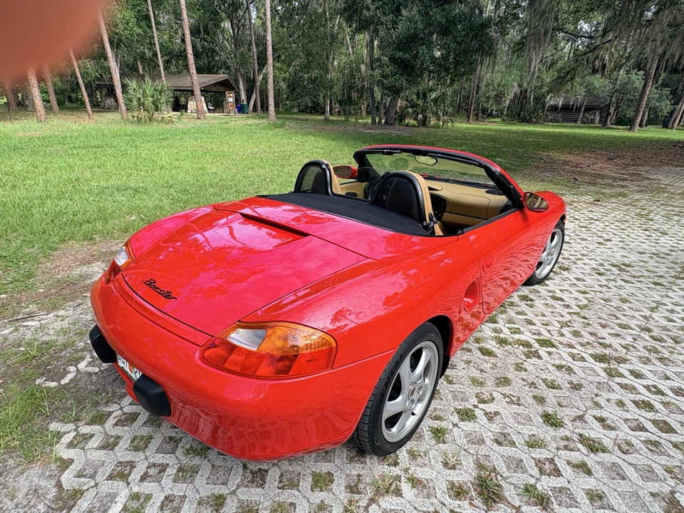 2001 Porsche 986 Boxster - Image 28 of 31