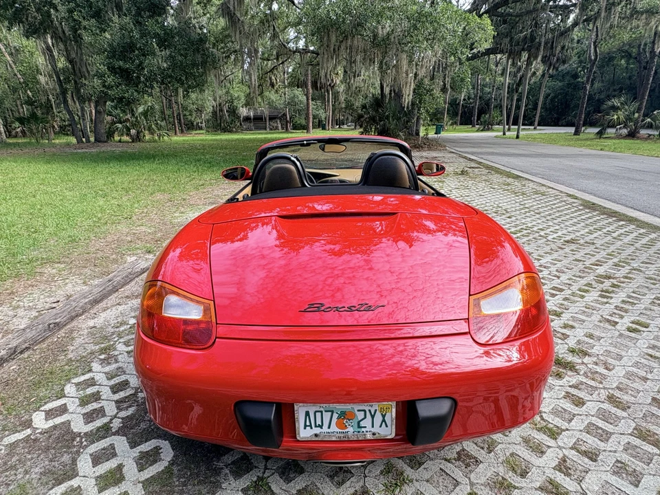2001 Porsche 986 Boxster - Image 30 of 31