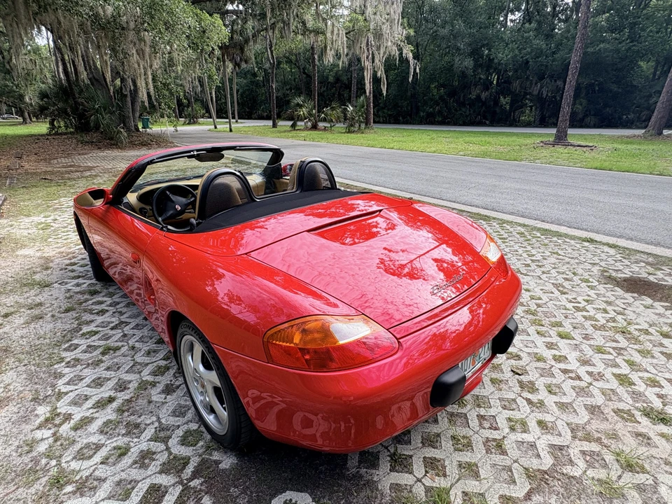 2001 Porsche 986 Boxster - Image 31 of 31