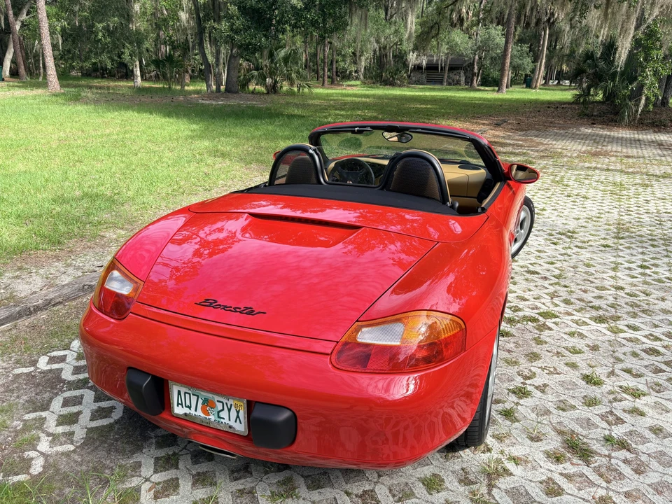 2001 Porsche 986 Boxster - Image 29 of 31