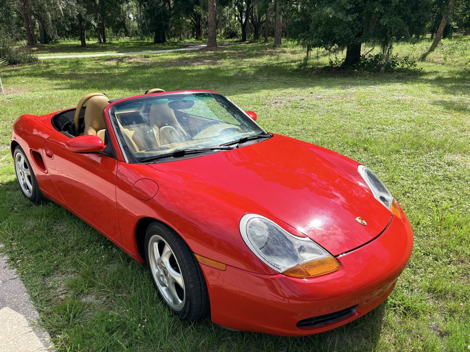 2001 Porsche 986 Boxster - Image 23 of 31