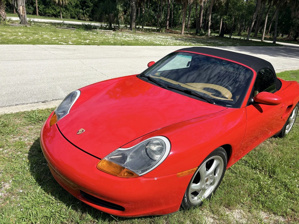 2001 Porsche 986 Boxster - Image 13 of 31