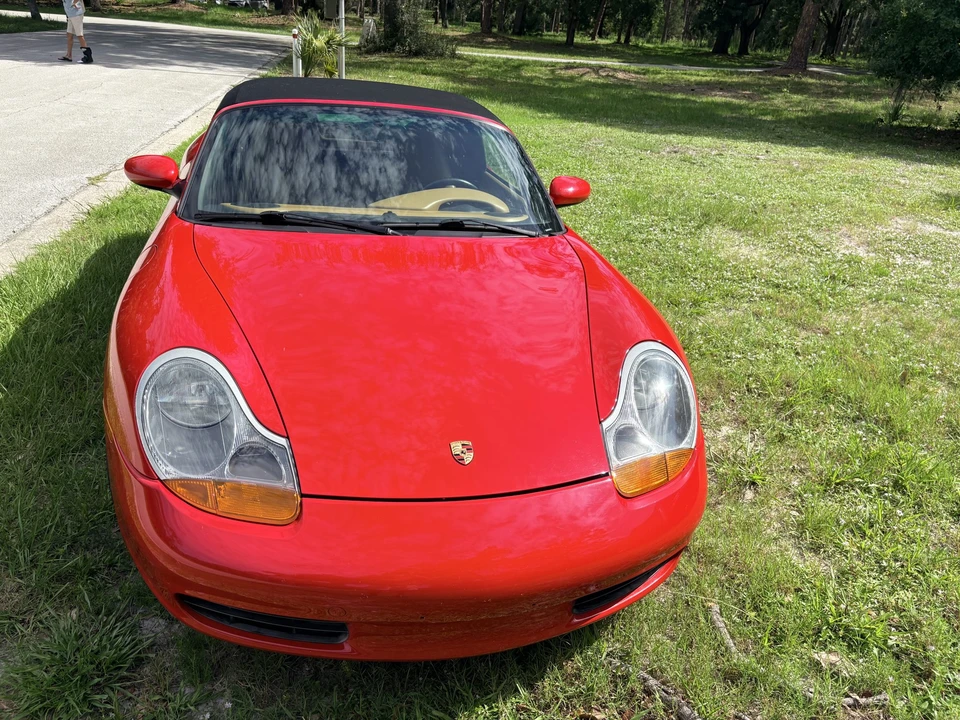 2001 Porsche 986 Boxster - Image 19 of 31