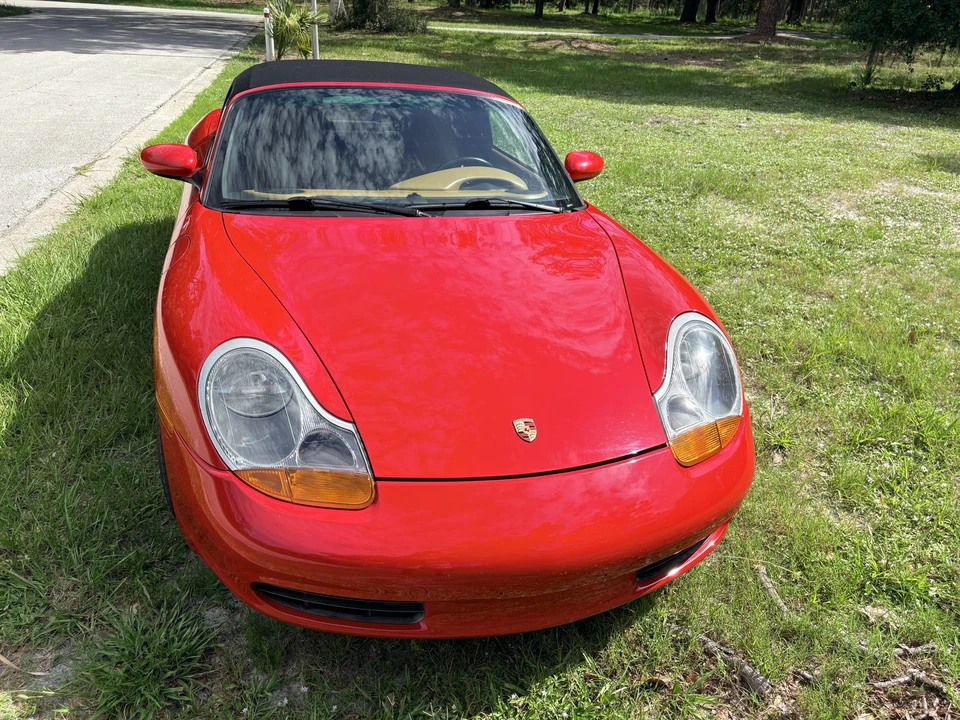2001 Porsche 986 Boxster - Image 20 of 31