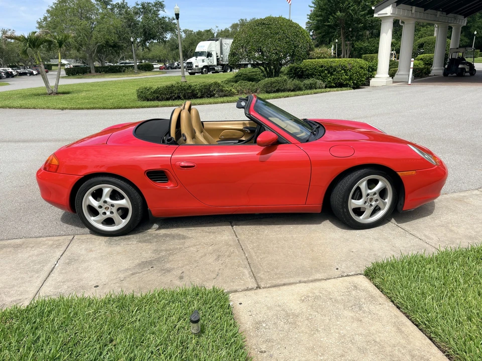 2001 Porsche 986 Boxster - Image 25 of 31