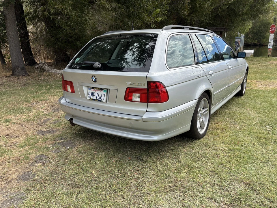 2002 BMW E39 540i - Image 6 of 31