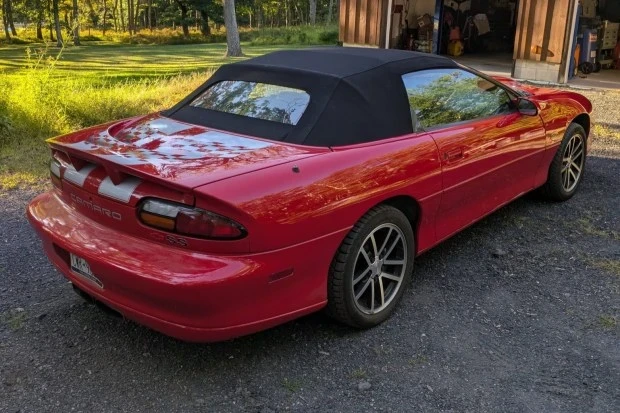 2002 Chevrolet Camaro SS 4th Gen - Image 2 of 8