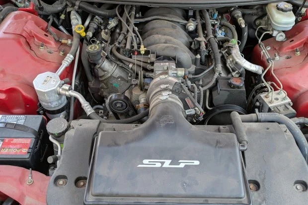 2002 Chevrolet Camaro SS 4th Gen - Image 6 of 8