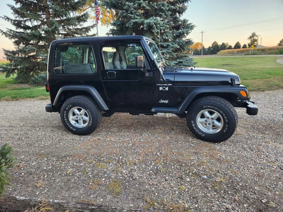 2002 Jeep TJ Wrangler - Image 12 of 31