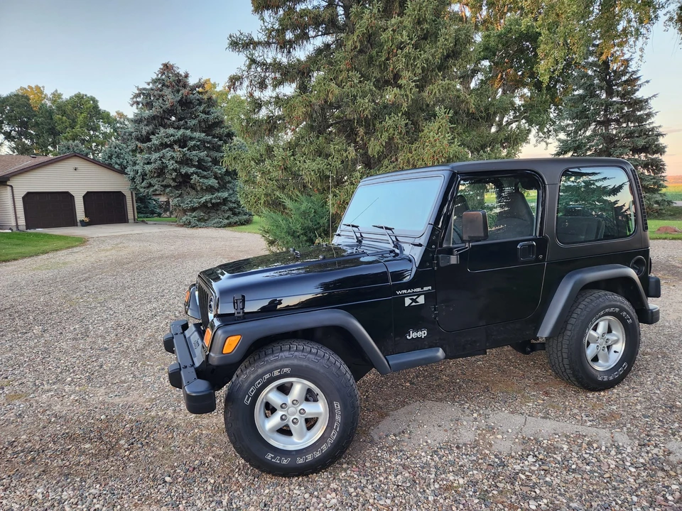 2002 Jeep TJ Wrangler - Image 3 of 31