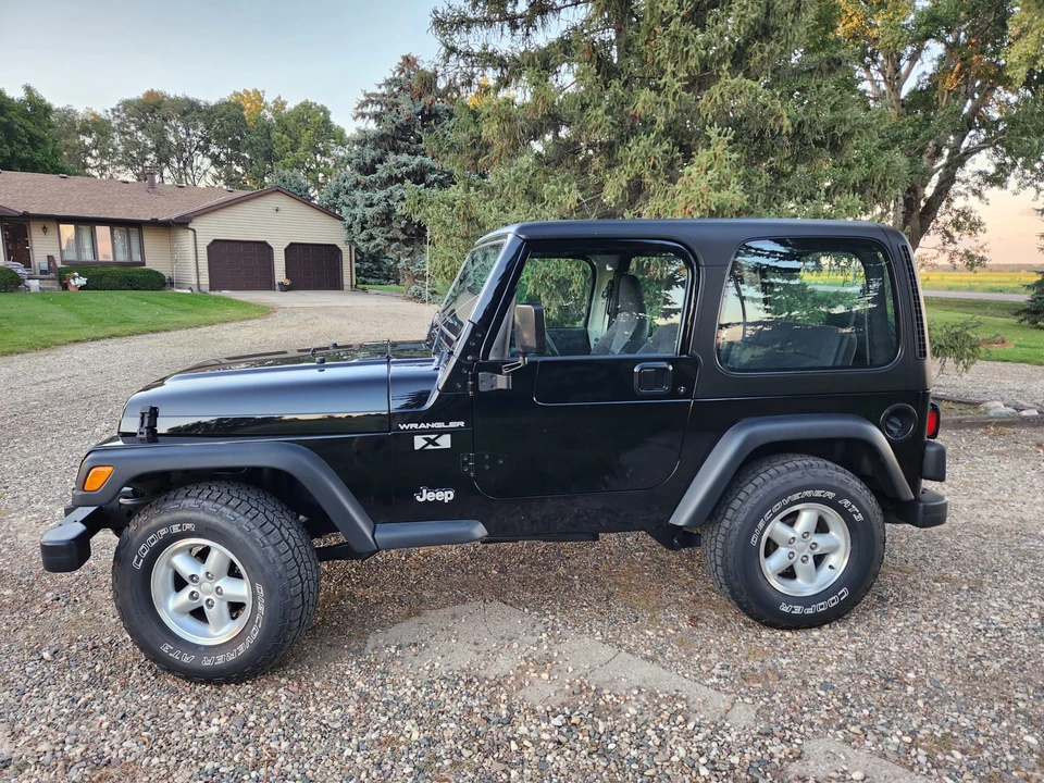 2002 Jeep TJ Wrangler - Image 4 of 31