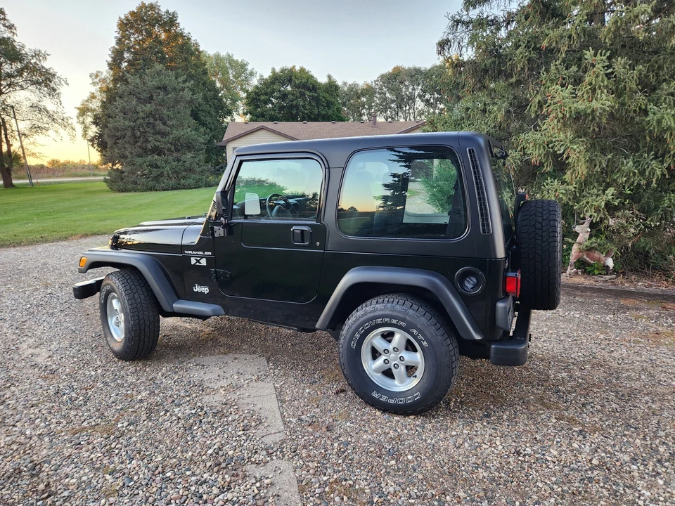 2002 Jeep TJ Wrangler - Image 5 of 31
