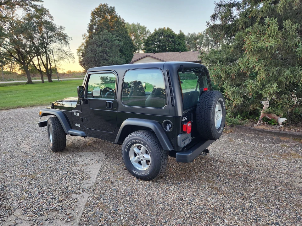 2002 Jeep TJ Wrangler - Image 6 of 31