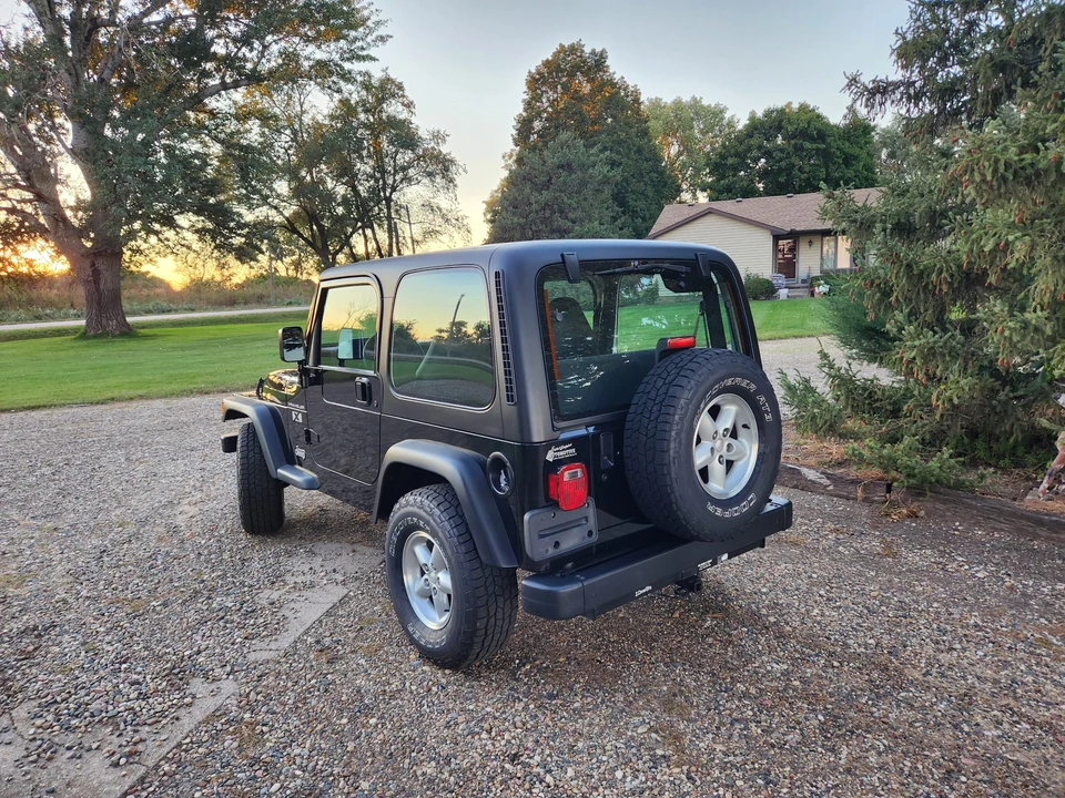 2002 Jeep TJ Wrangler - Image 7 of 31