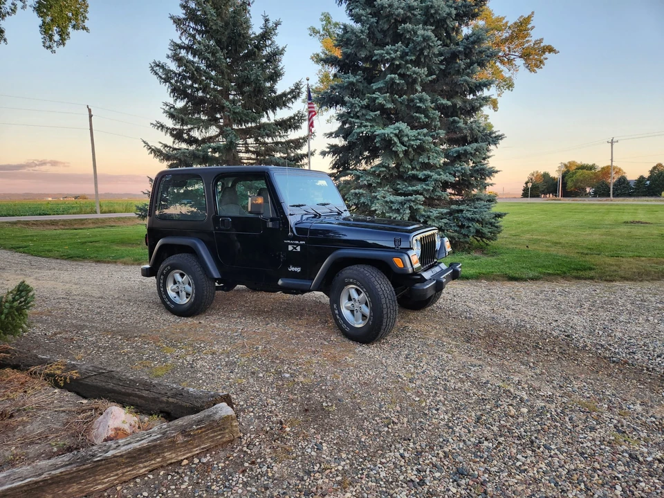 2002 Jeep TJ Wrangler - Image 14 of 31