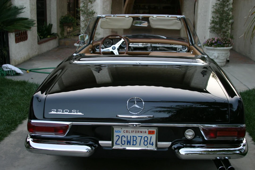 1964 Mercedes-Benz W113 SL-Class - Image 23 of 31