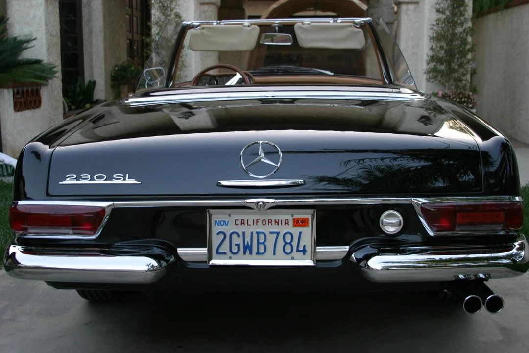 1964 Mercedes-Benz W113 SL-Class - Image 24 of 31