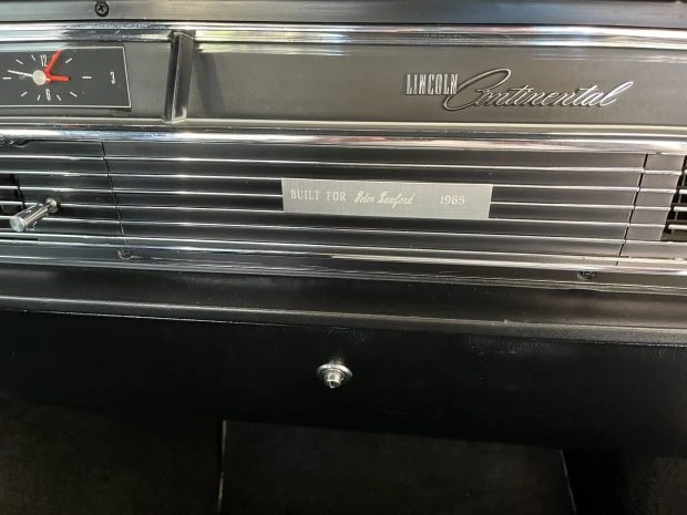 1965 Lincoln Continental 4th Gen - Image 7 of 12