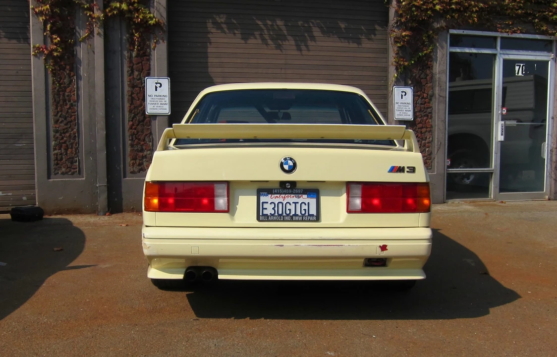 1988 BMW E30 M3 - Image 7 of 31