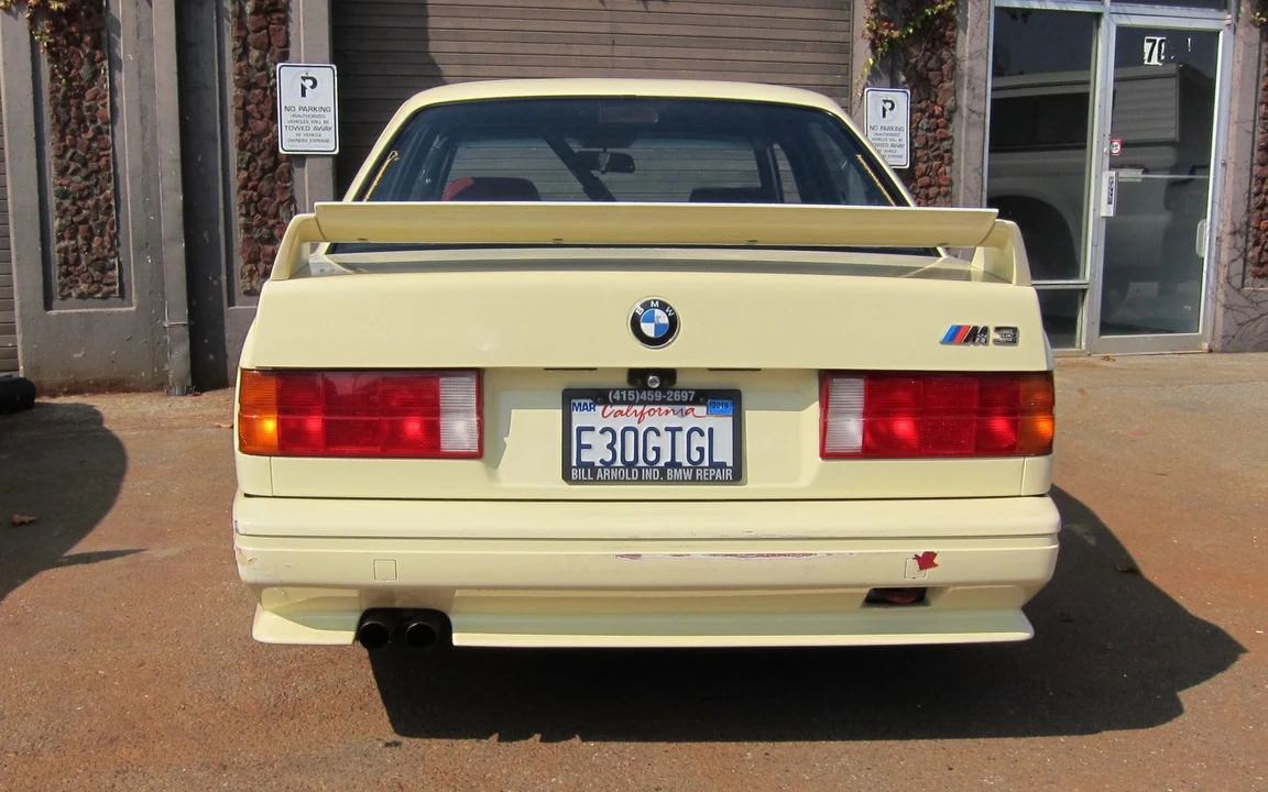 1988 BMW E30 M3 - Image 8 of 31