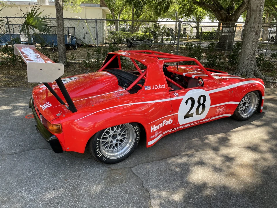 1973 Porsche 914/6 - Image 11 of 31