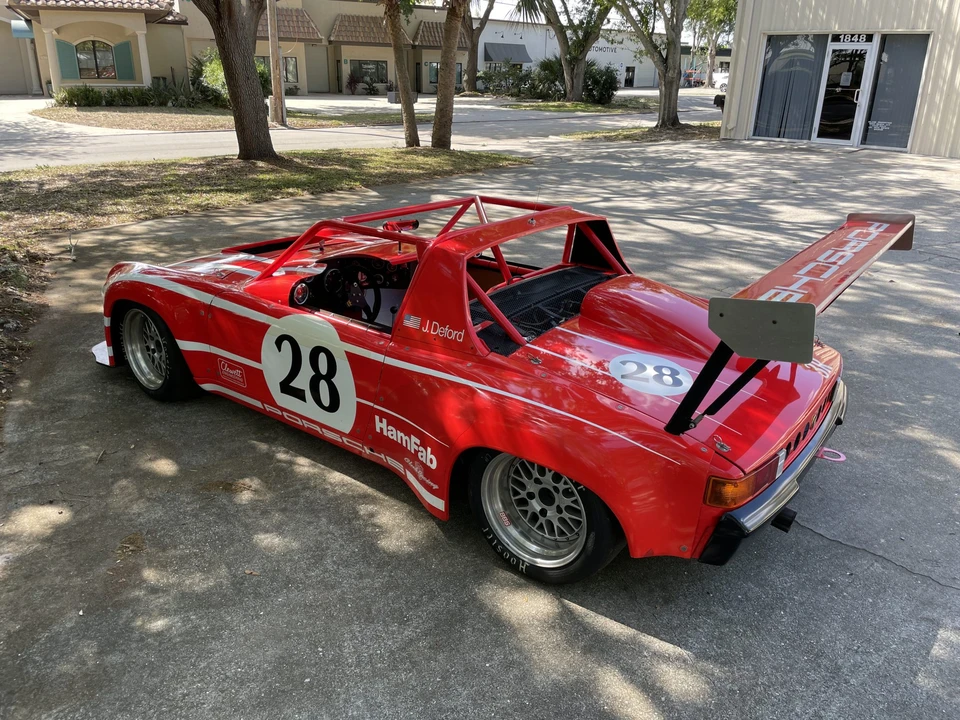 1973 Porsche 914/6 - Image 5 of 31