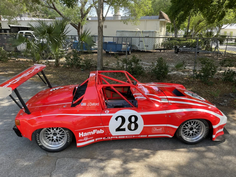 1973 Porsche 914/6 - Image 12 of 31