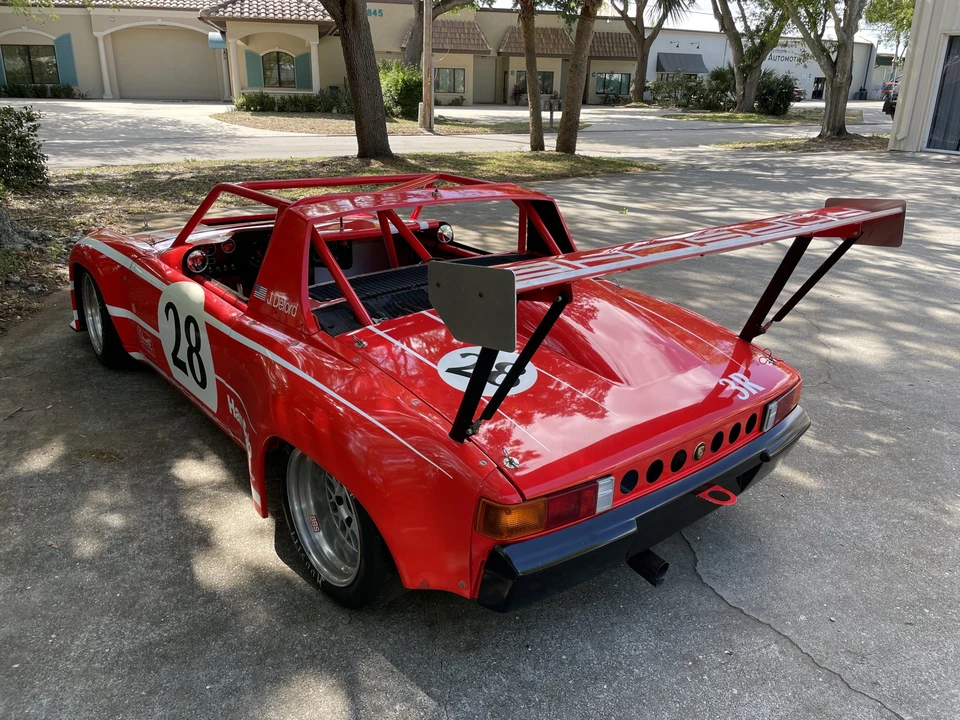 1973 Porsche 914/6 - Image 6 of 31